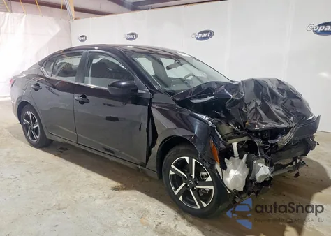 2025 Nissan Sentra Sv из США, поврежденный, VIN 3N1AB8CV3SY281002